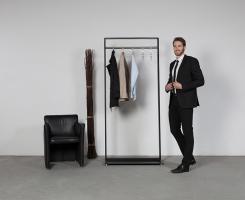 wissmann raumobjekte Stand-Garderobe Frame art589
