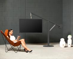 wissmann raumobjekte TV-Ständer Balance art131