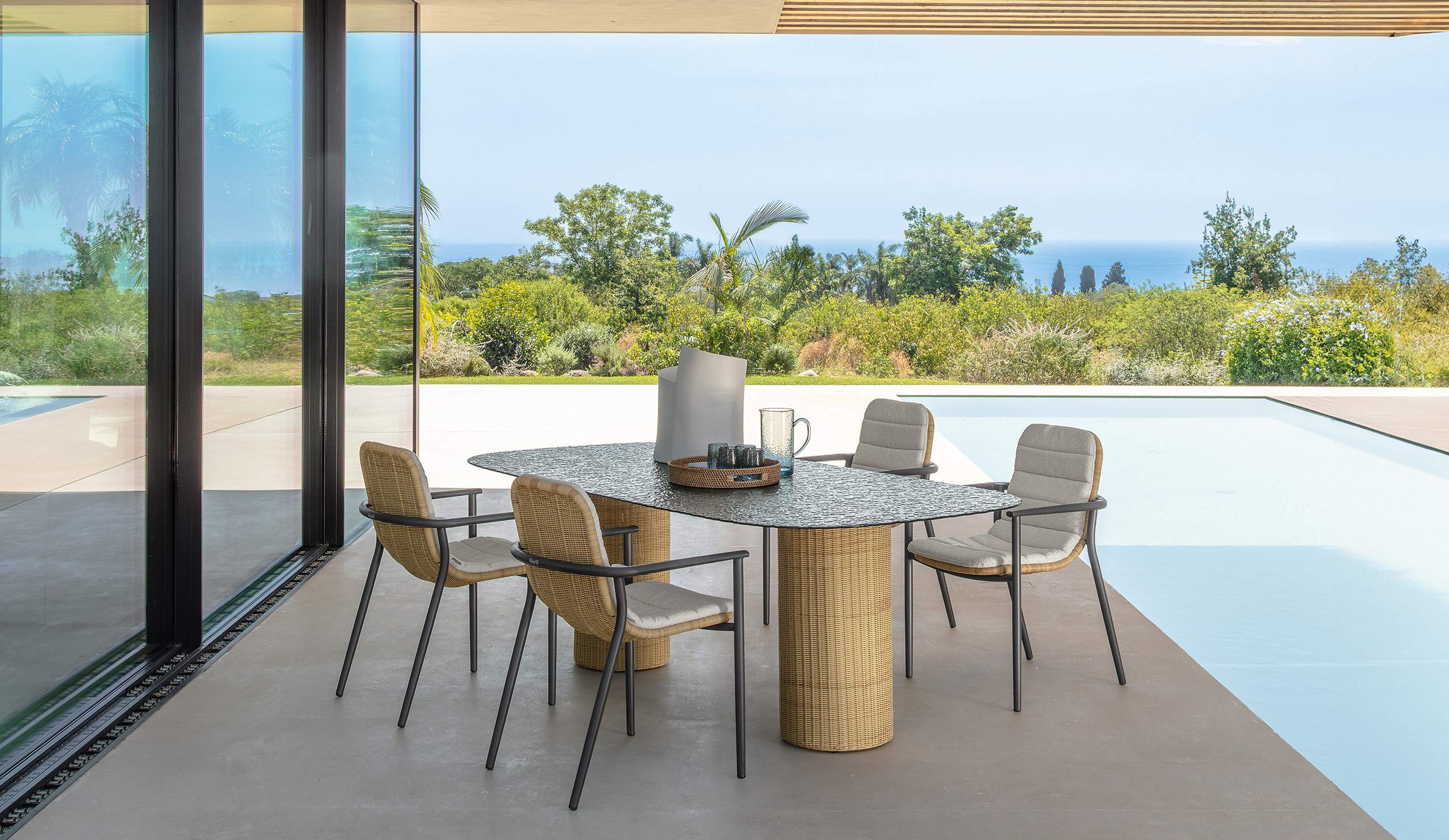 Talenti Bond Tavolo pranzo 230×110